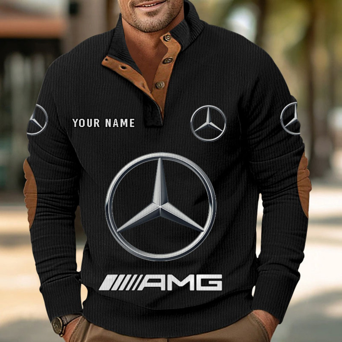 Mercedes-AMG Strickpullover – Bild 3