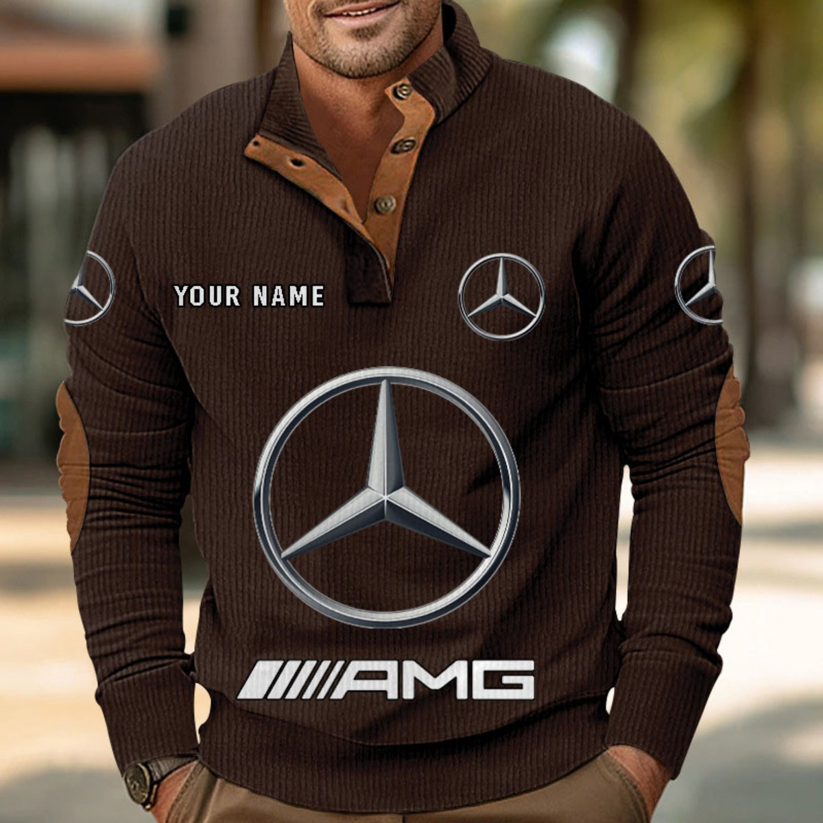 Mercedes-AMG Strickpullover – Bild 5