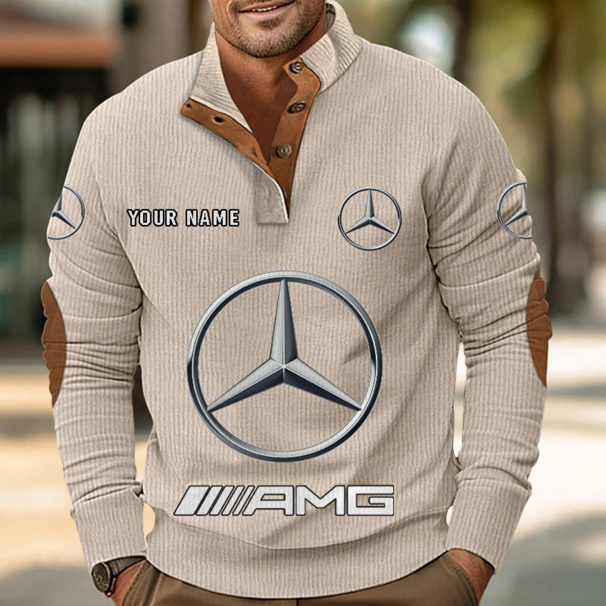 Mercedes-AMG Strickpullover – Bild 6