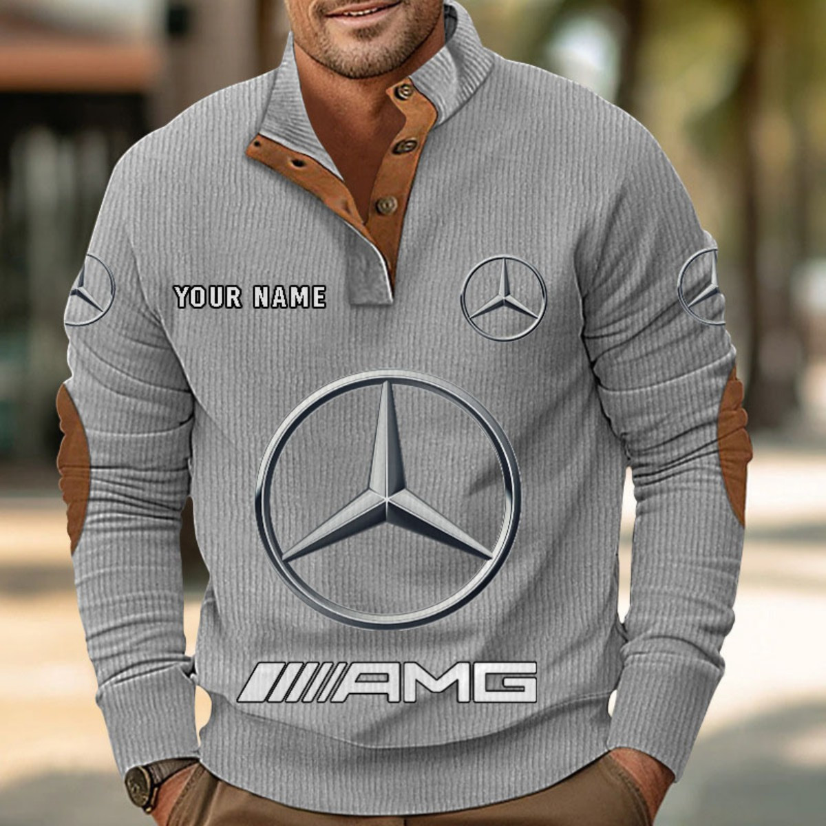 Mercedes-AMG Strickpullover