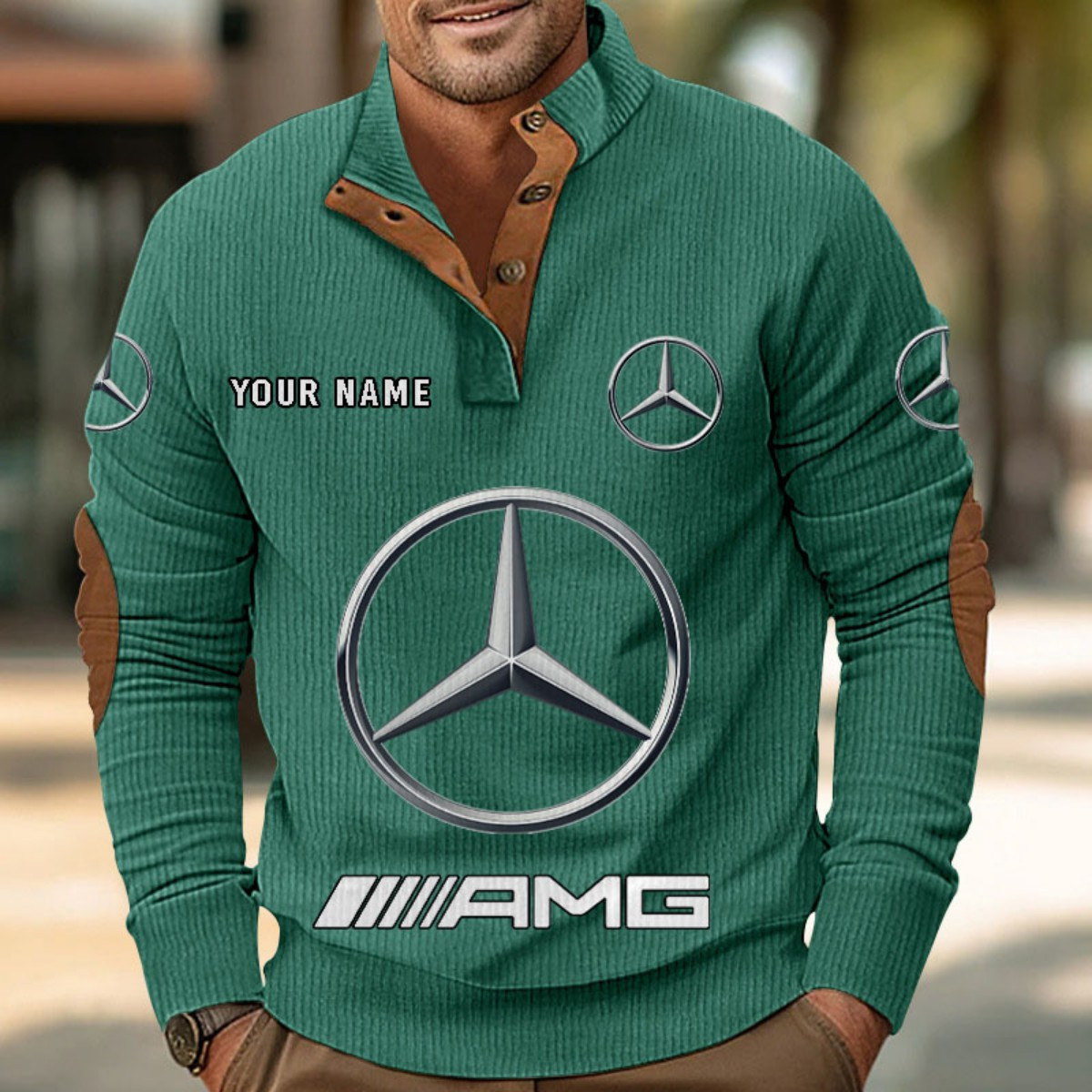 Mercedes-AMG Strickpullover – Bild 10