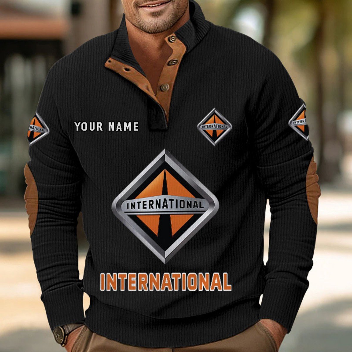 International Strickpullover – Bild 3