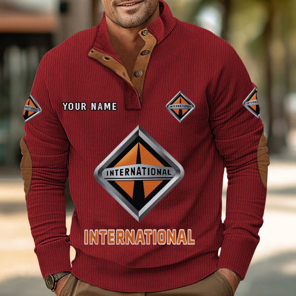 International Strickpullover – Bild 4