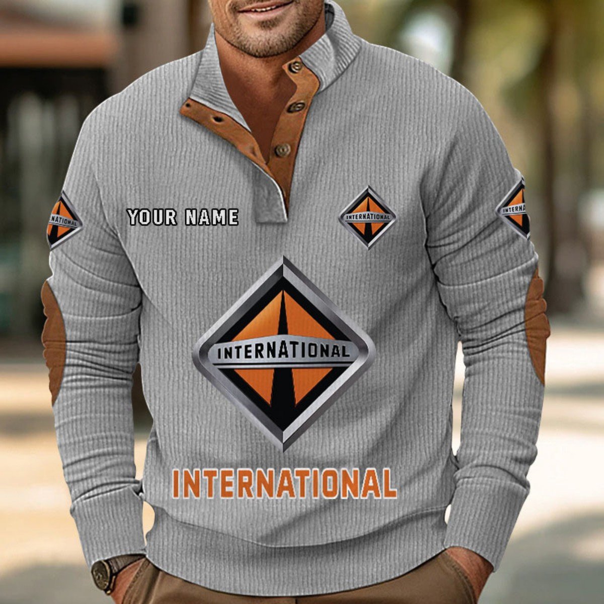 International Strickpullover – Bild 6