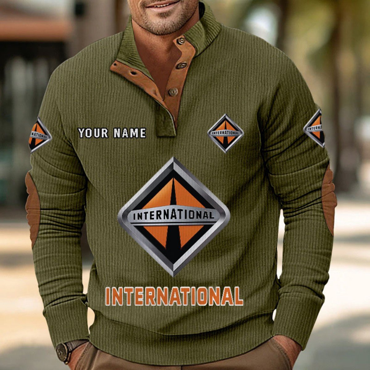International Strickpullover – Bild 8