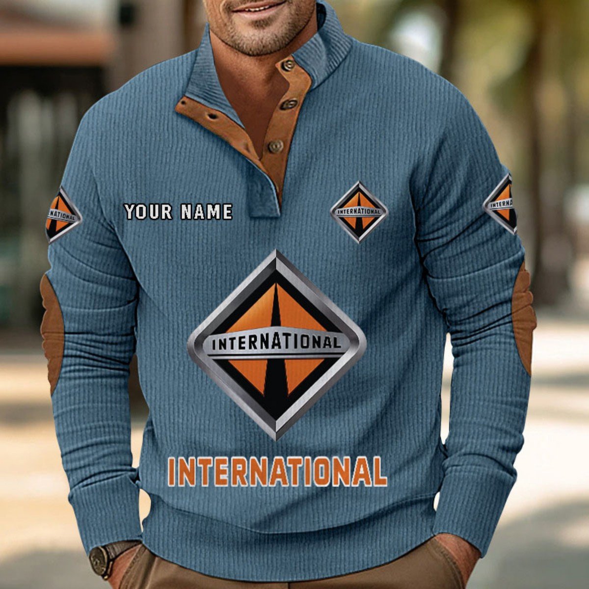 International Strickpullover – Bild 9