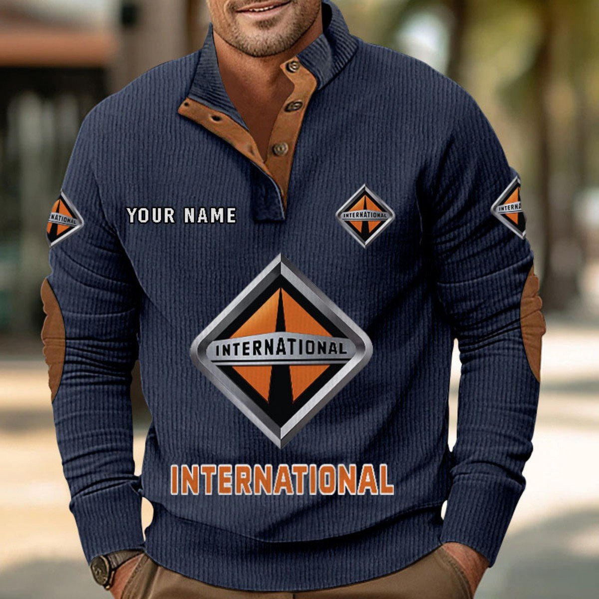International Strickpullover – Bild 2