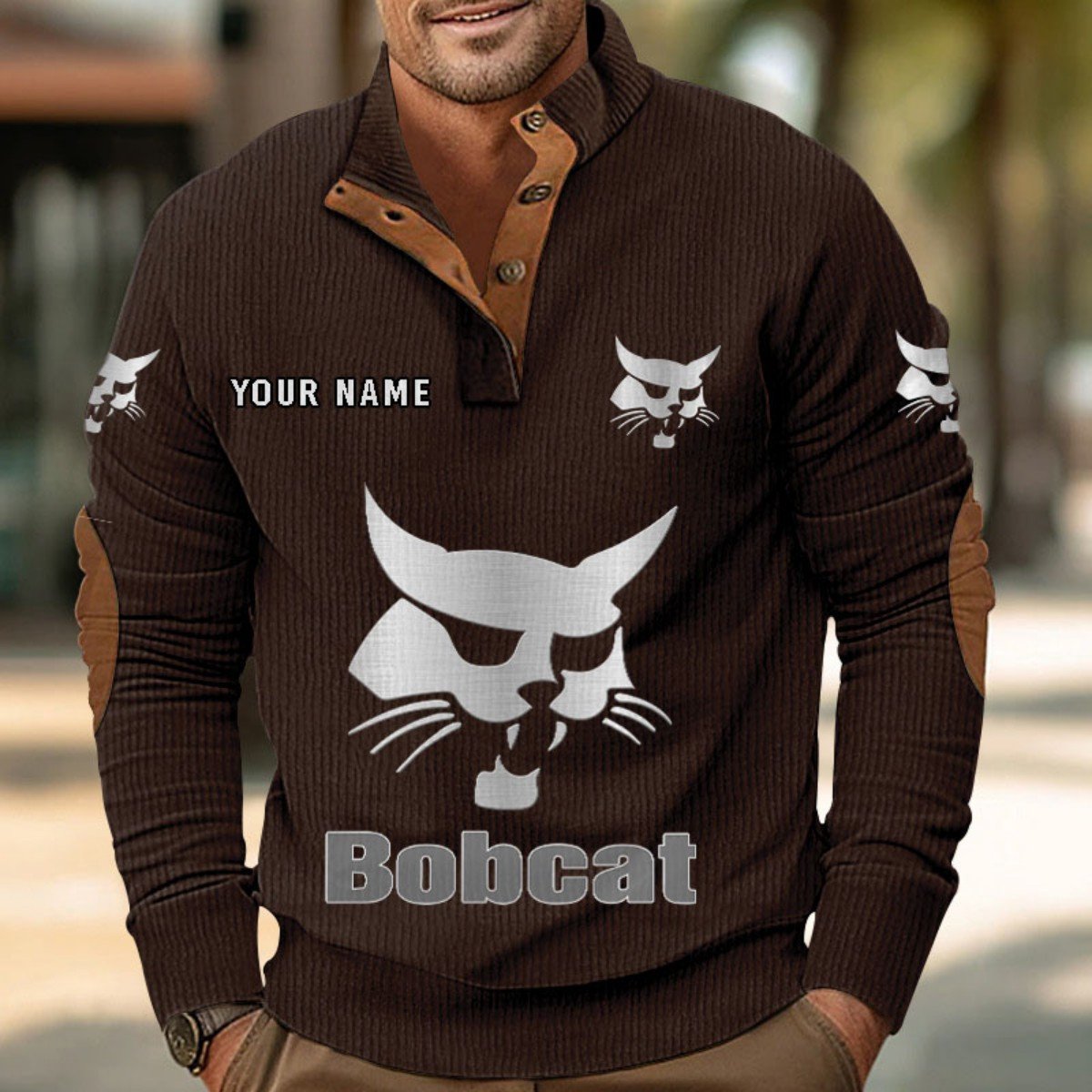 Bobcat Strickpullover – Bild 5