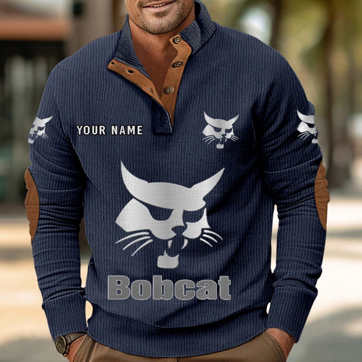 Bobcat Strickpullover – Bild 2