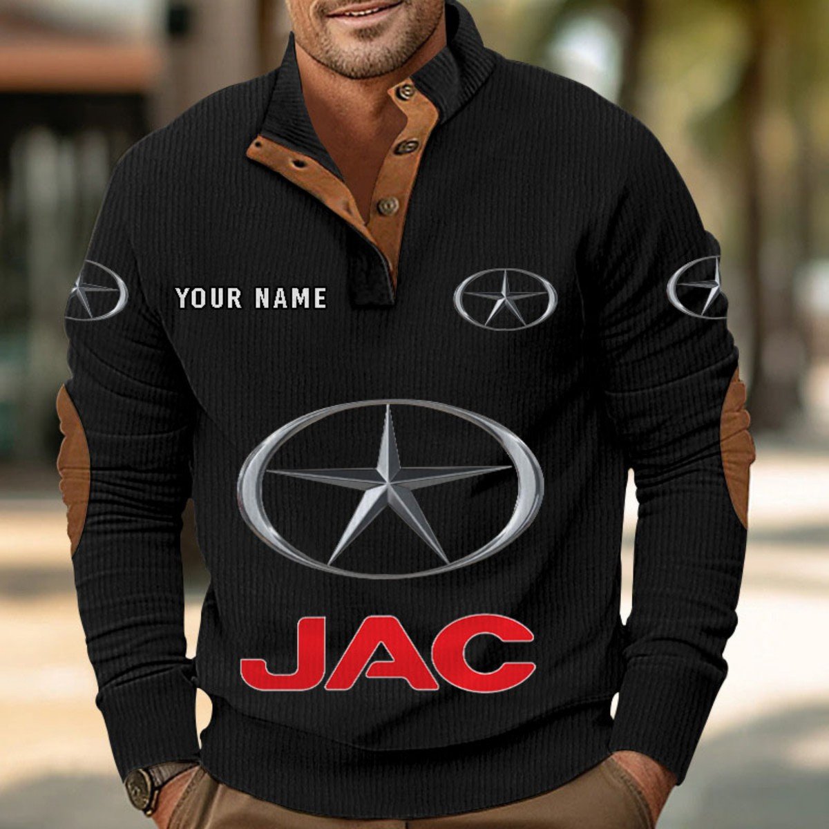 JAC Truck Strickpullover – Bild 3