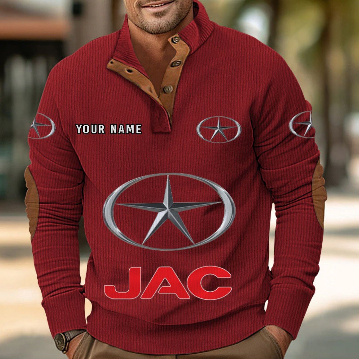 JAC Truck Strickpullover