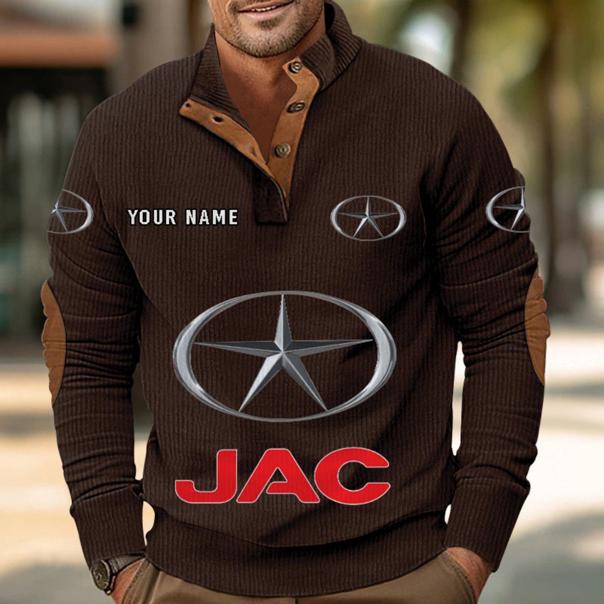 JAC Truck Strickpullover – Bild 4