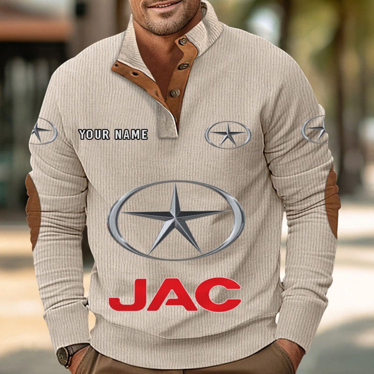 JAC Truck Strickpullover – Bild 5