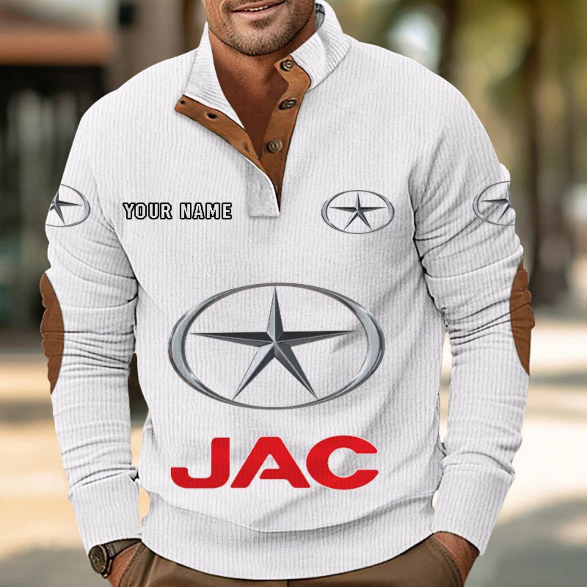 JAC Truck Strickpullover – Bild 7