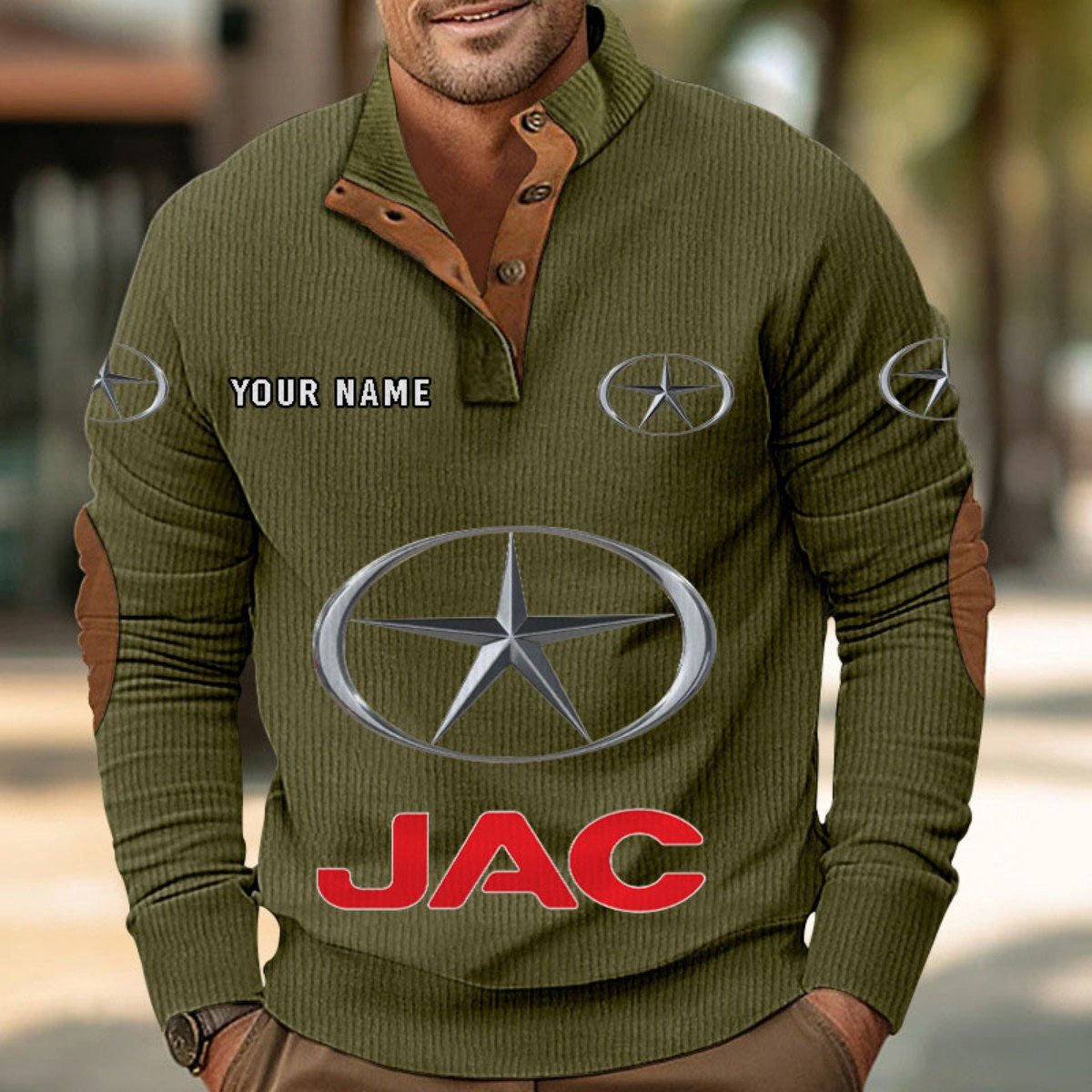 JAC Truck Strickpullover – Bild 8