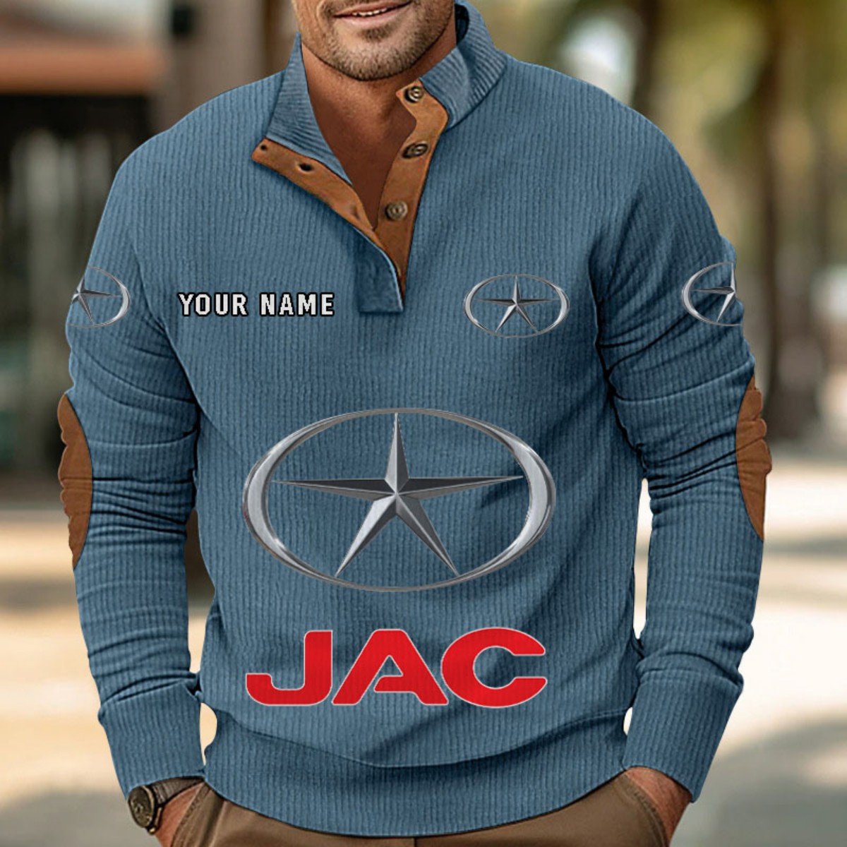 JAC Truck Strickpullover – Bild 9