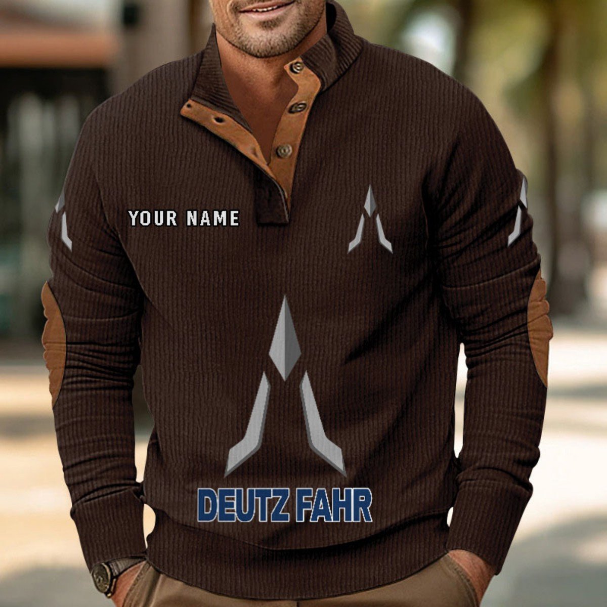 Deutz-Fahr Strickpullover – Bild 4