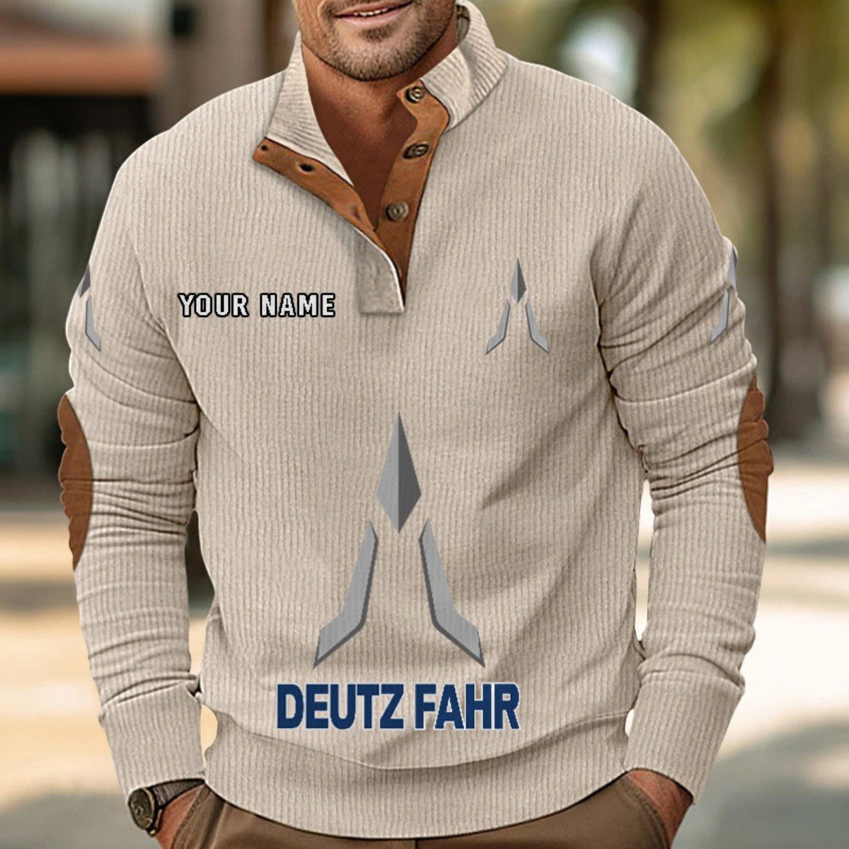 Deutz-Fahr Strickpullover – Bild 5