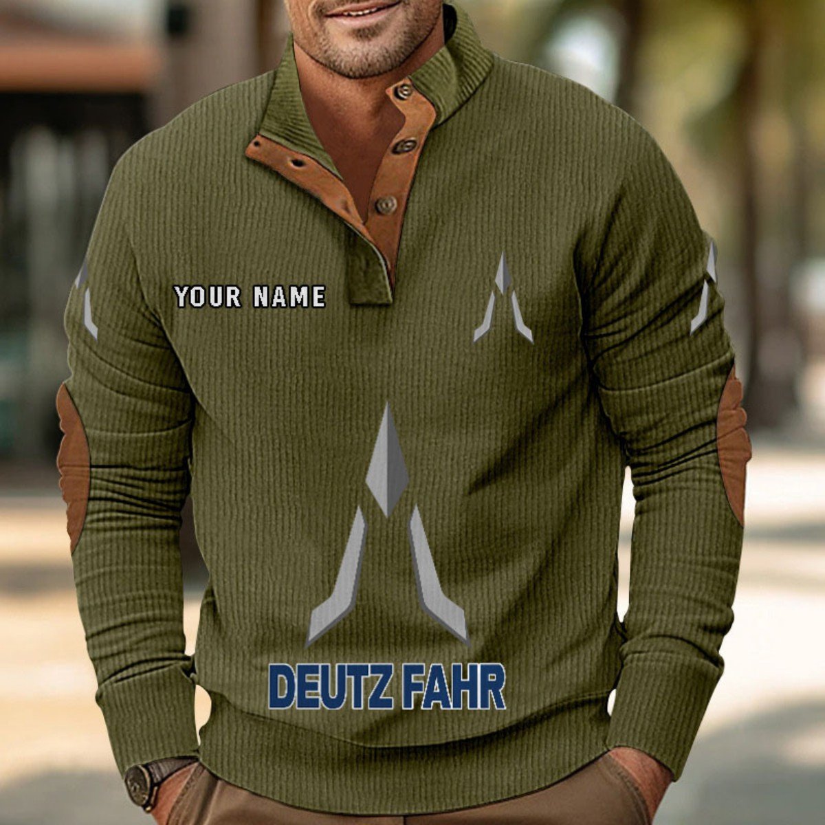 Deutz-Fahr Strickpullover – Bild 8