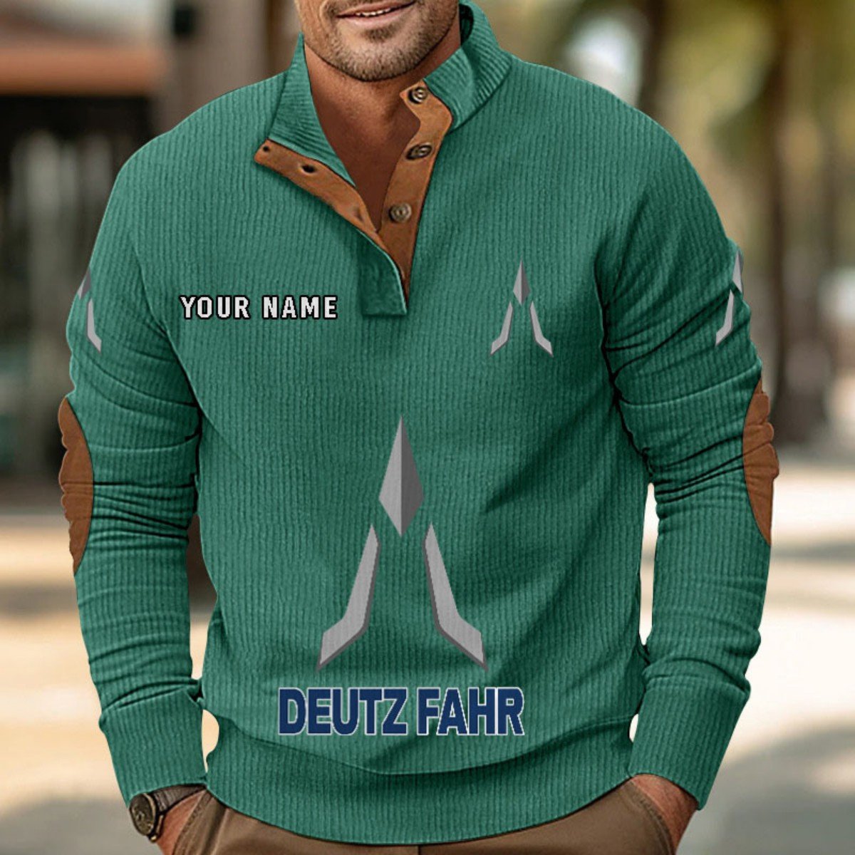 Deutz-Fahr Strickpullover – Bild 10