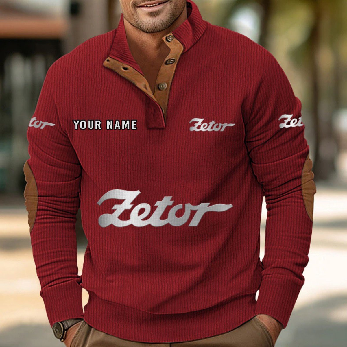 Zetor Strickpullover