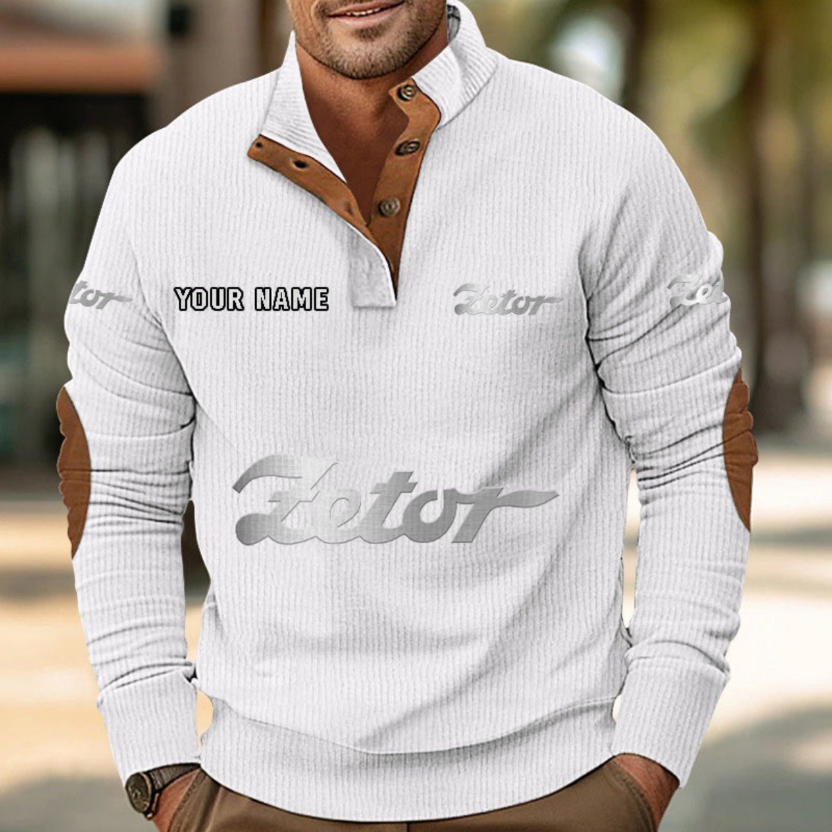 Zetor Strickpullover – Bild 7