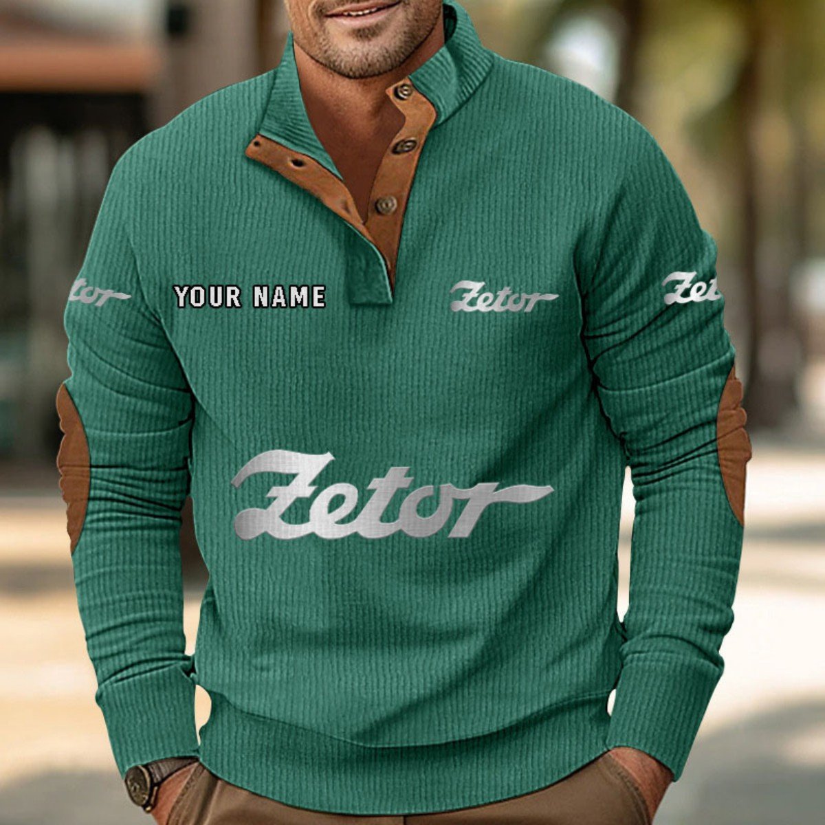 Zetor Strickpullover – Bild 10