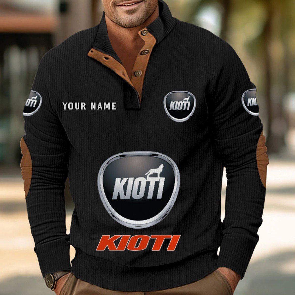 Kioti Strickpullover – Bild 3