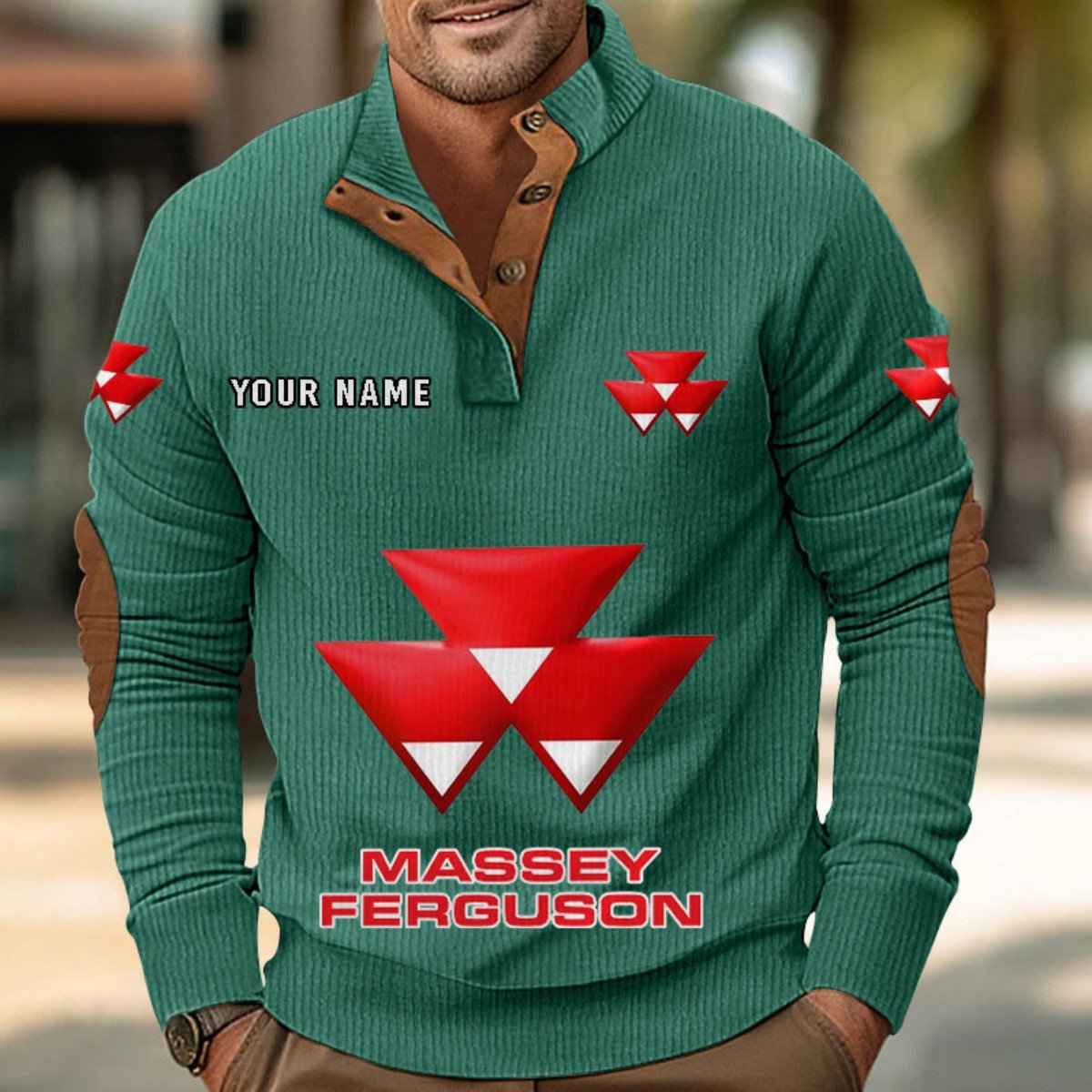 Massey Ferguson Strickpullover – Bild 10