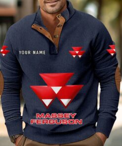 Alternative view of Massey Ferguson Strickpullover