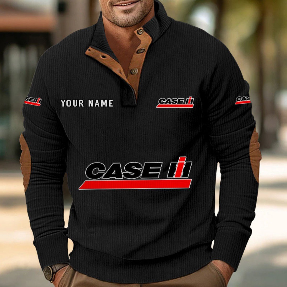 Case IH Strickpullover – Bild 3