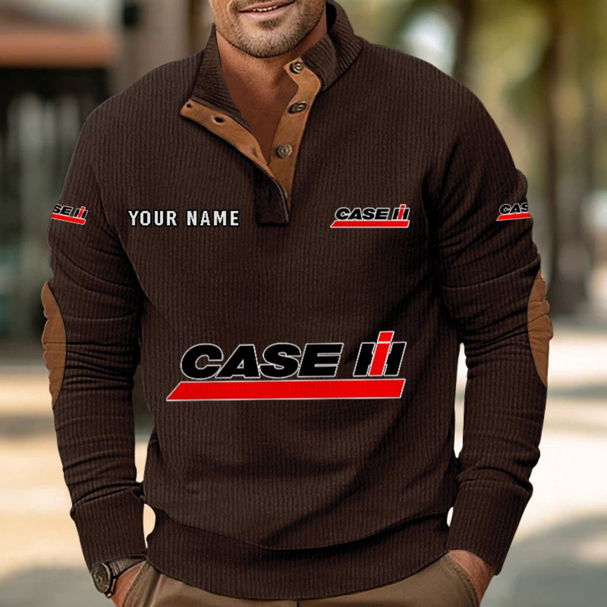Case IH Strickpullover – Bild 4