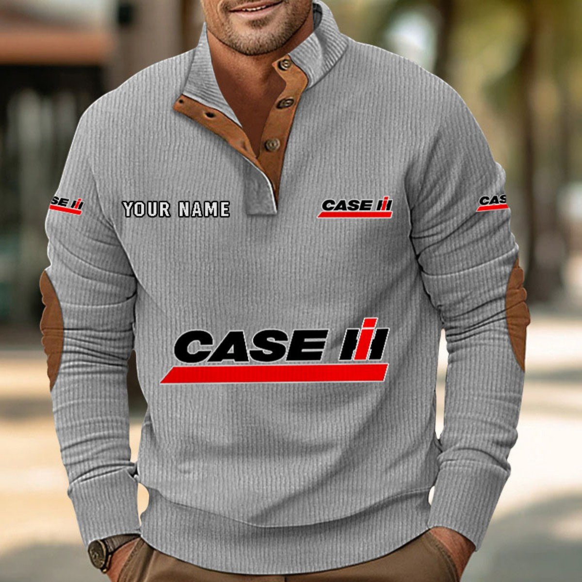 Case IH Strickpullover – Bild 6