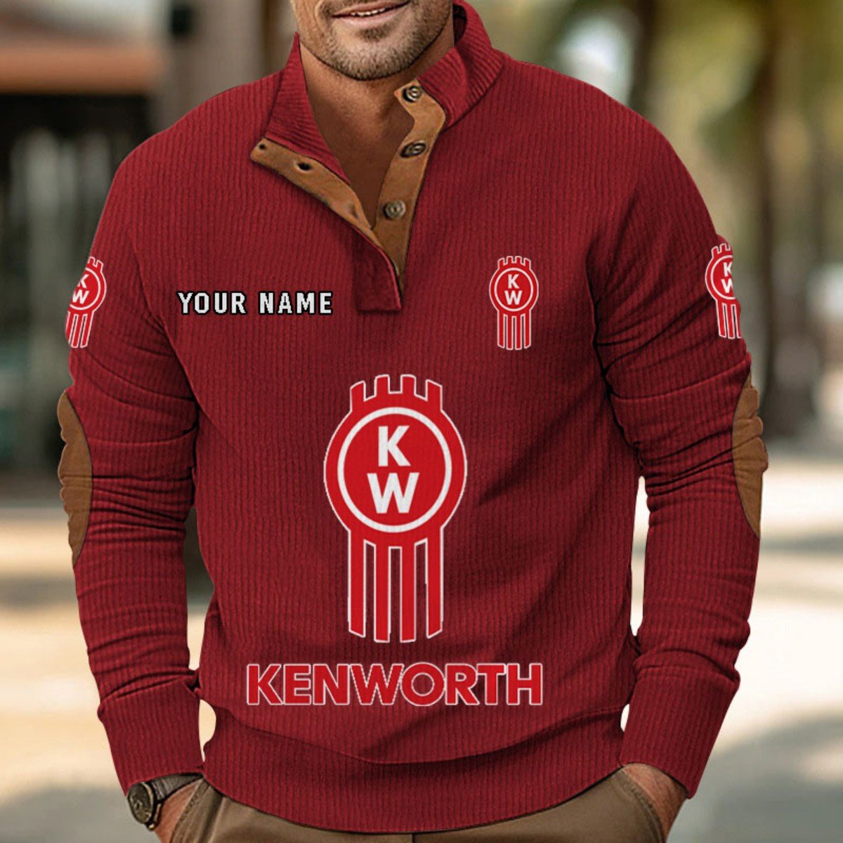 Kenworth Strickpullover