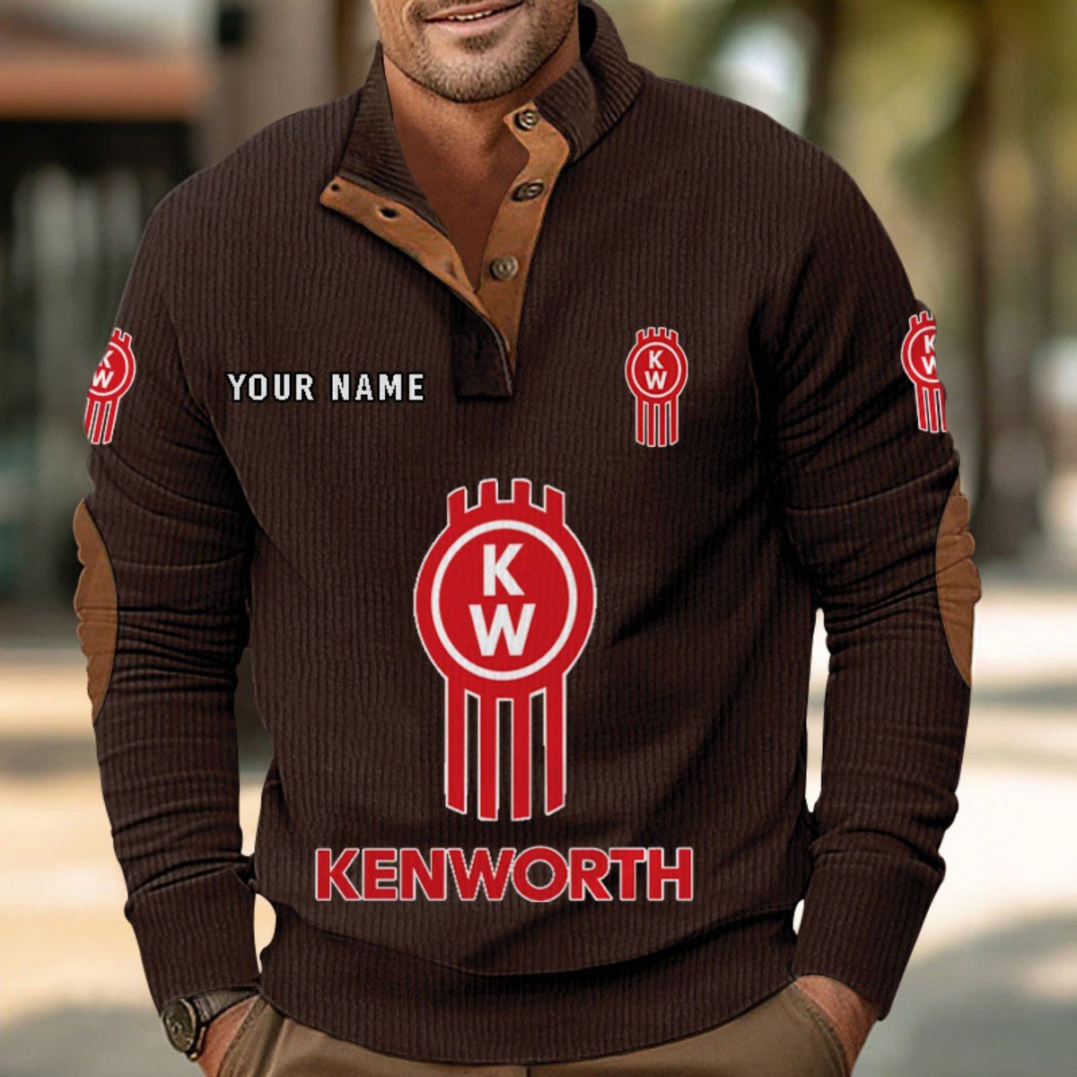 Kenworth Strickpullover – Bild 4