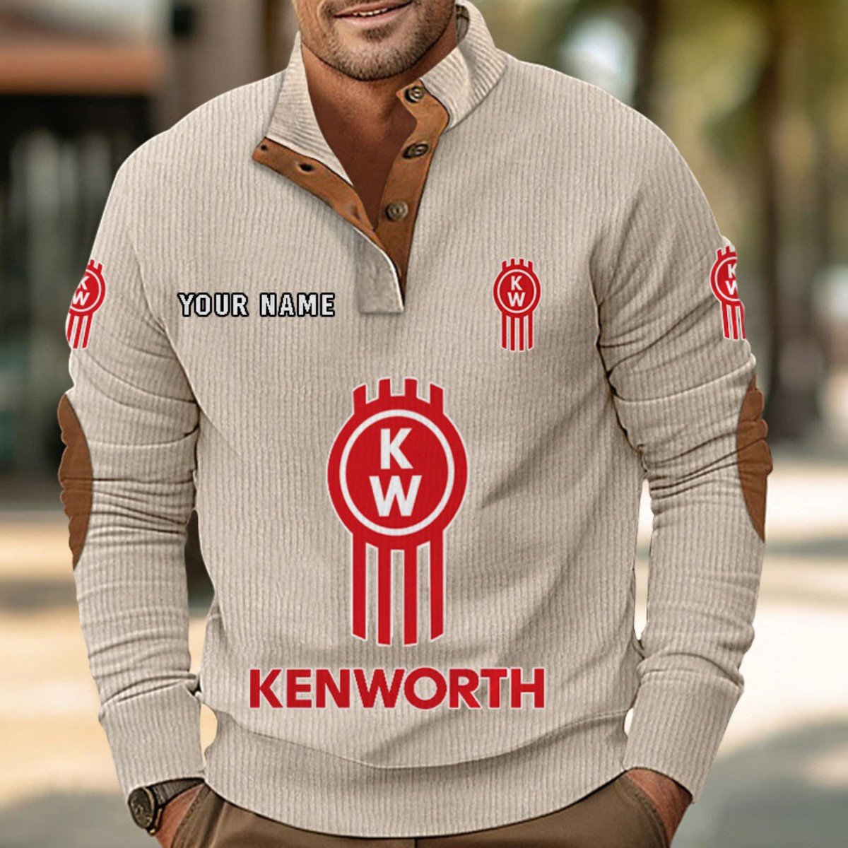Kenworth Strickpullover – Bild 5