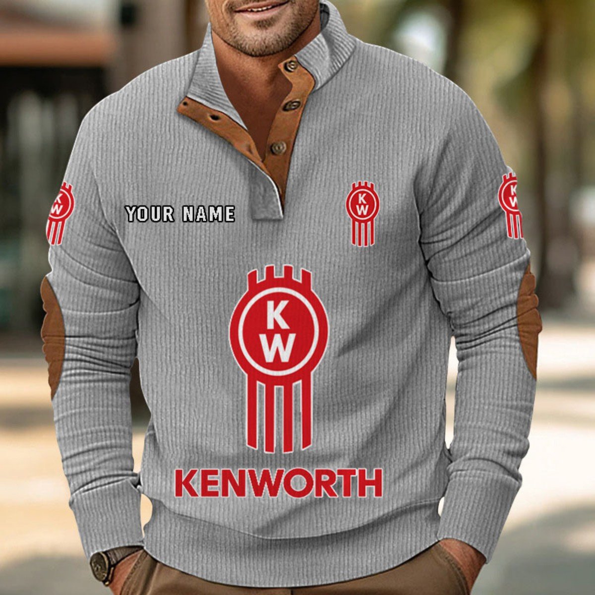 Kenworth Strickpullover – Bild 6