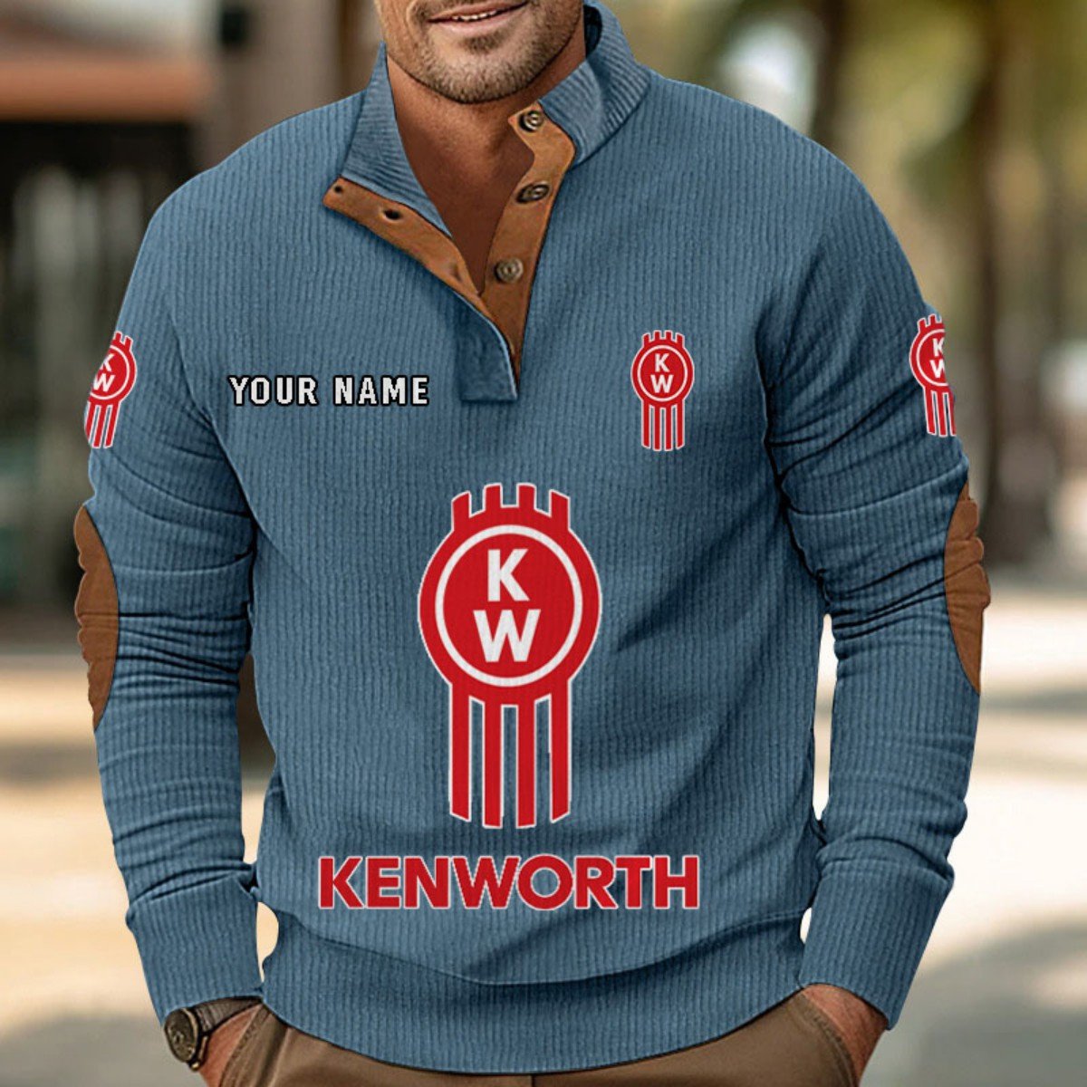 Kenworth Strickpullover – Bild 9