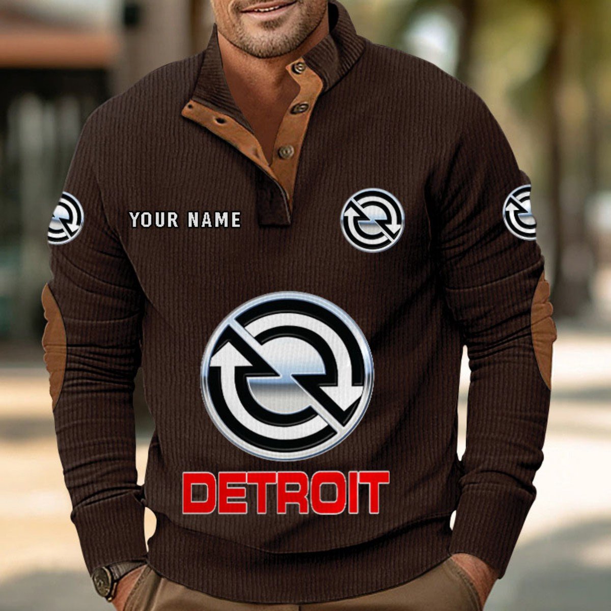 Detroit Diesel Strickpullover – Bild 4