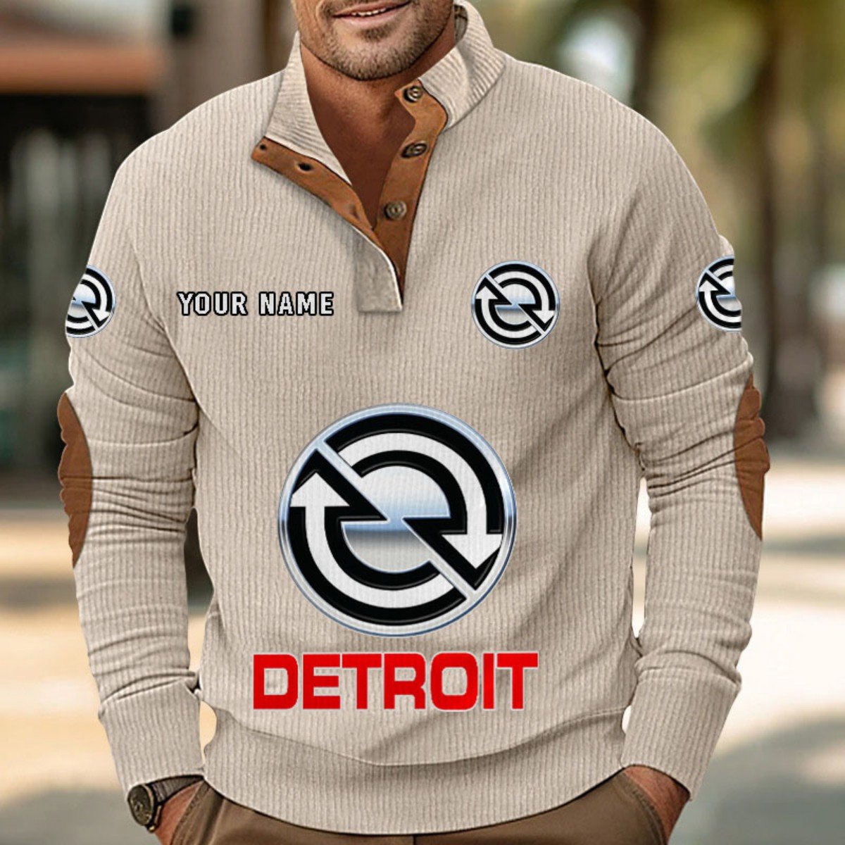 Detroit Diesel Strickpullover – Bild 5
