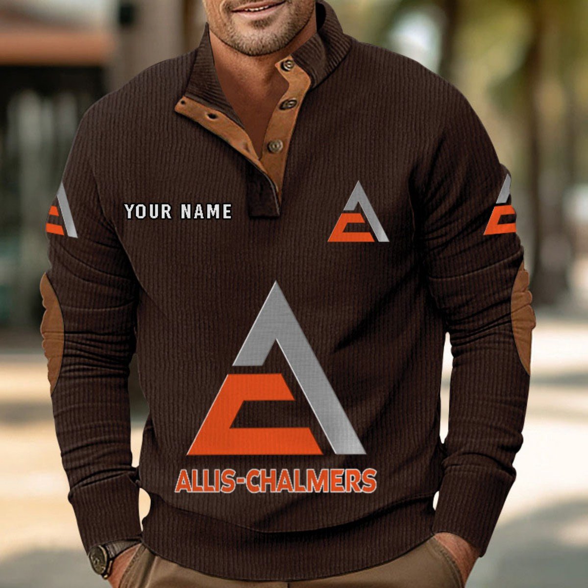 Allis Chalmers Strickpullover – Bild 5