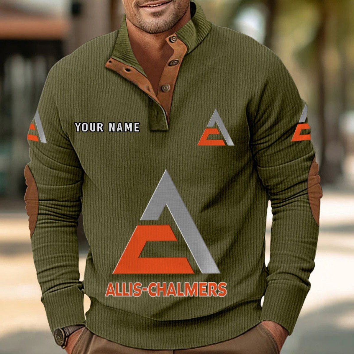 Allis Chalmers Strickpullover – Bild 8