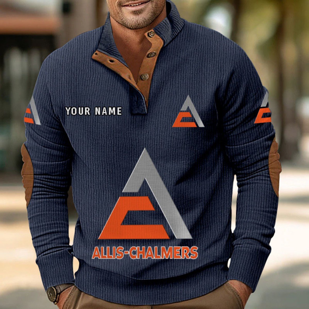 Allis Chalmers Strickpullover – Bild 2