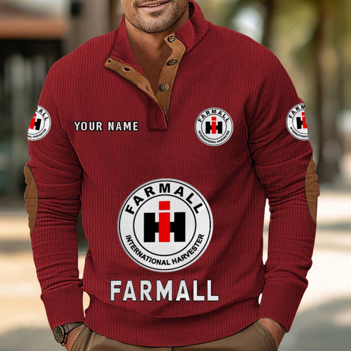 Farmall Strickpullover