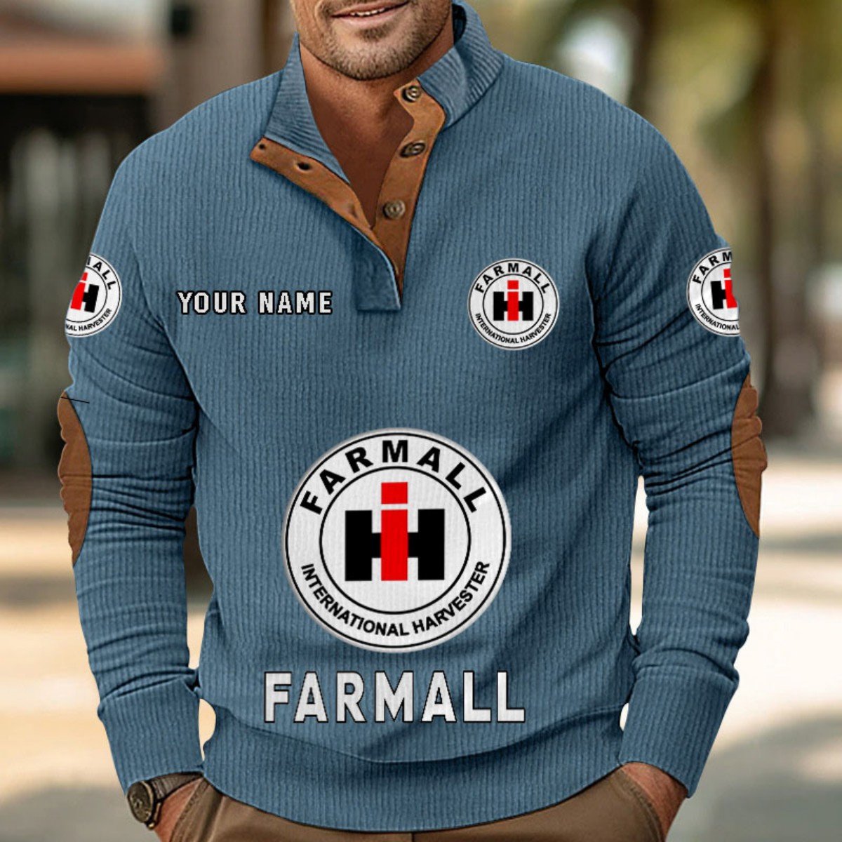 Farmall Strickpullover – Bild 9