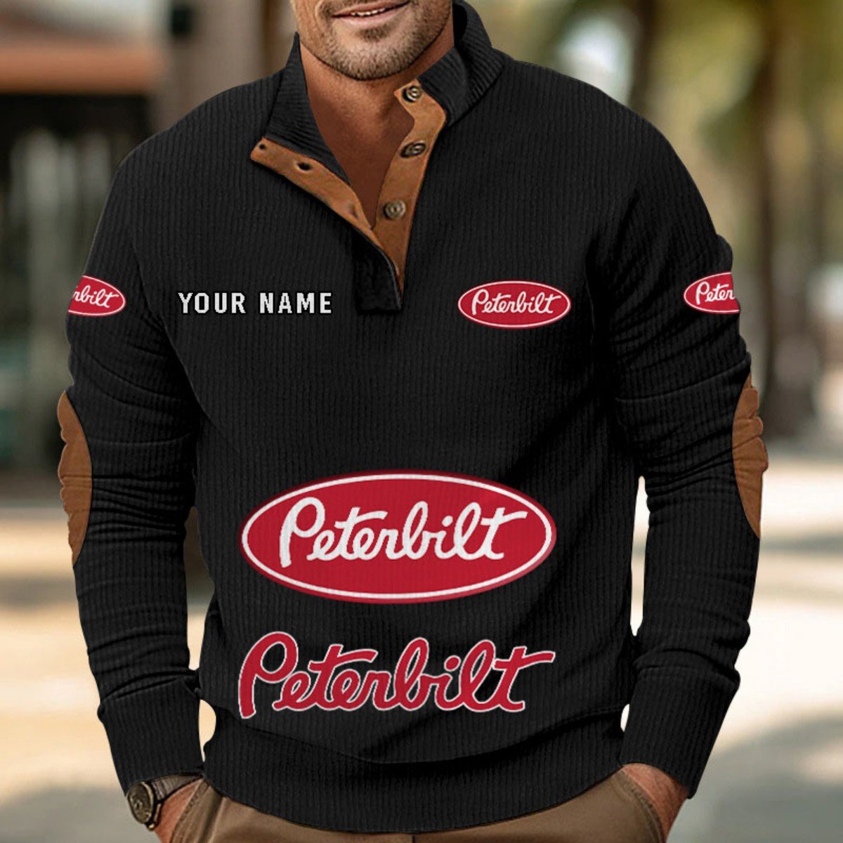 Peterbilt Strickpullover – Bild 3