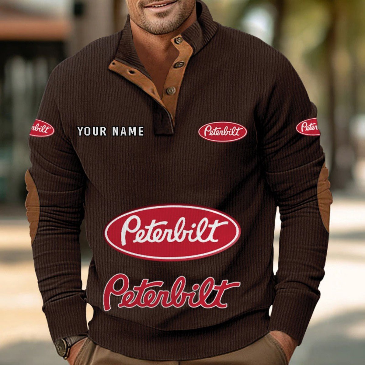 Peterbilt Strickpullover – Bild 4