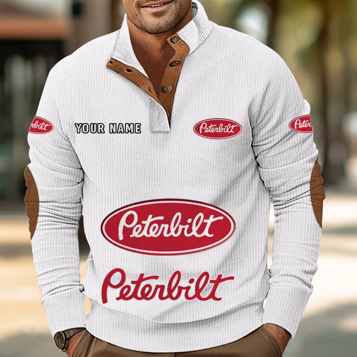 Peterbilt Strickpullover – Bild 7