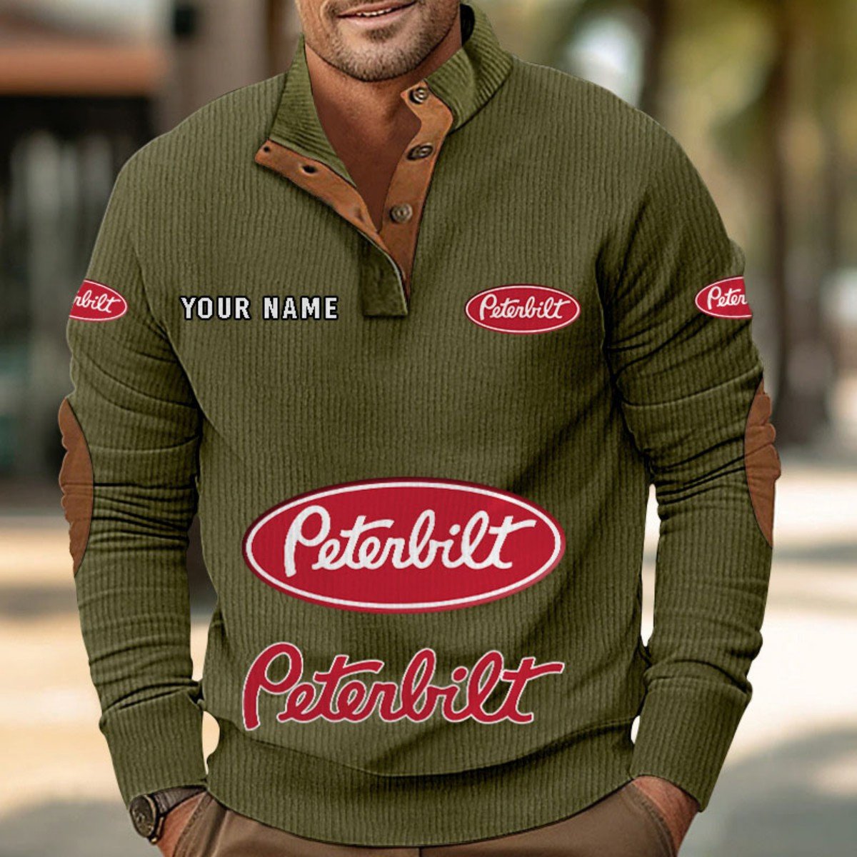 Peterbilt Strickpullover – Bild 8