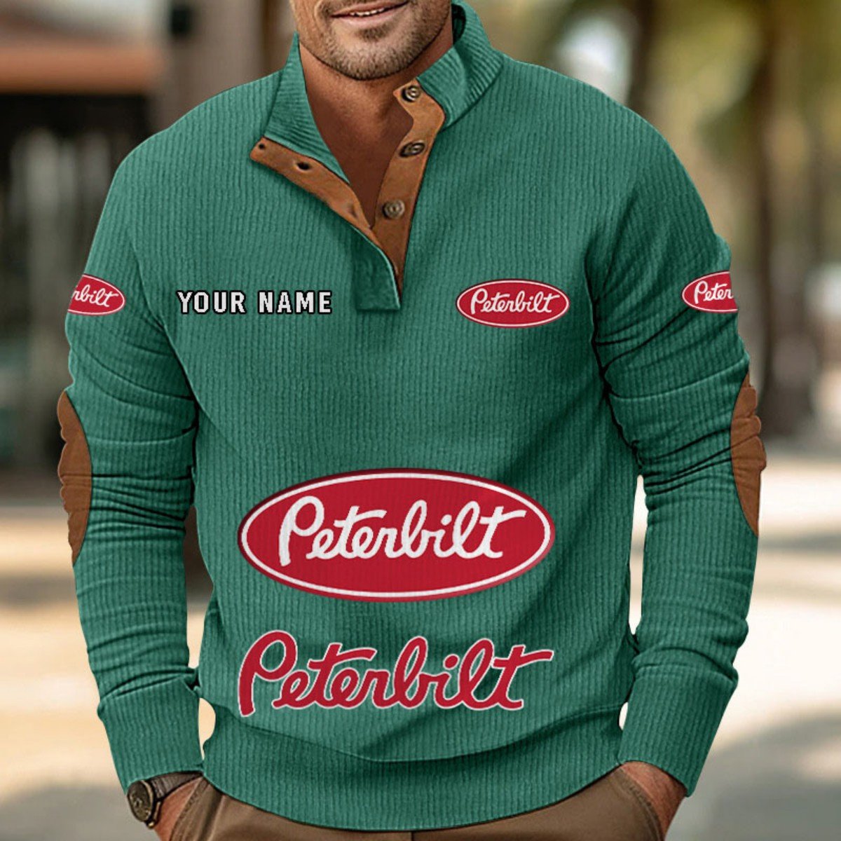 Peterbilt Strickpullover – Bild 10